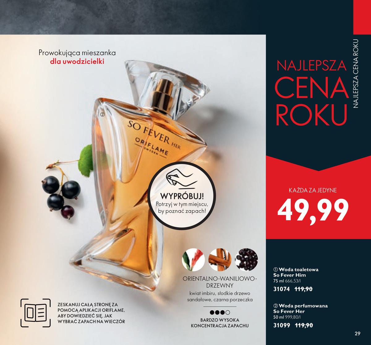 Gazetka promocyjna Oriflame str. 29