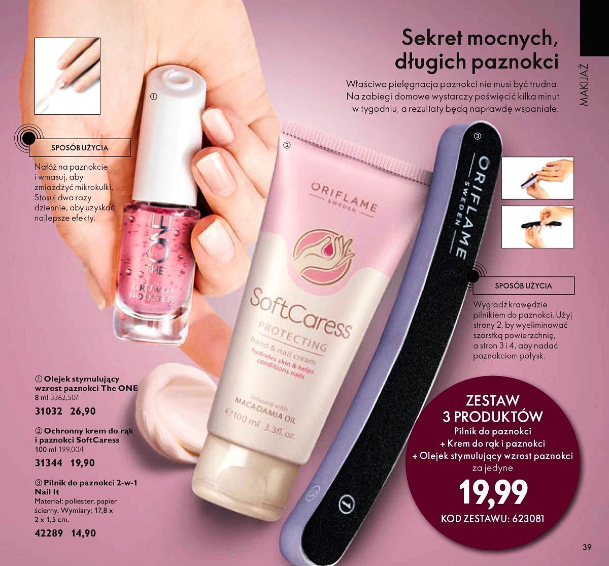 Gazetka promocyjna Oriflame str. 39