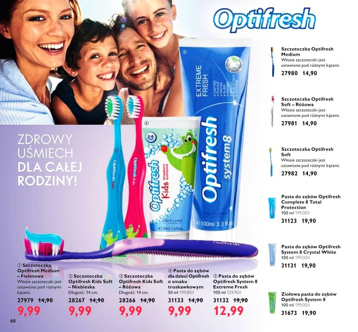 Gazetka promocyjna Oriflame str. 60