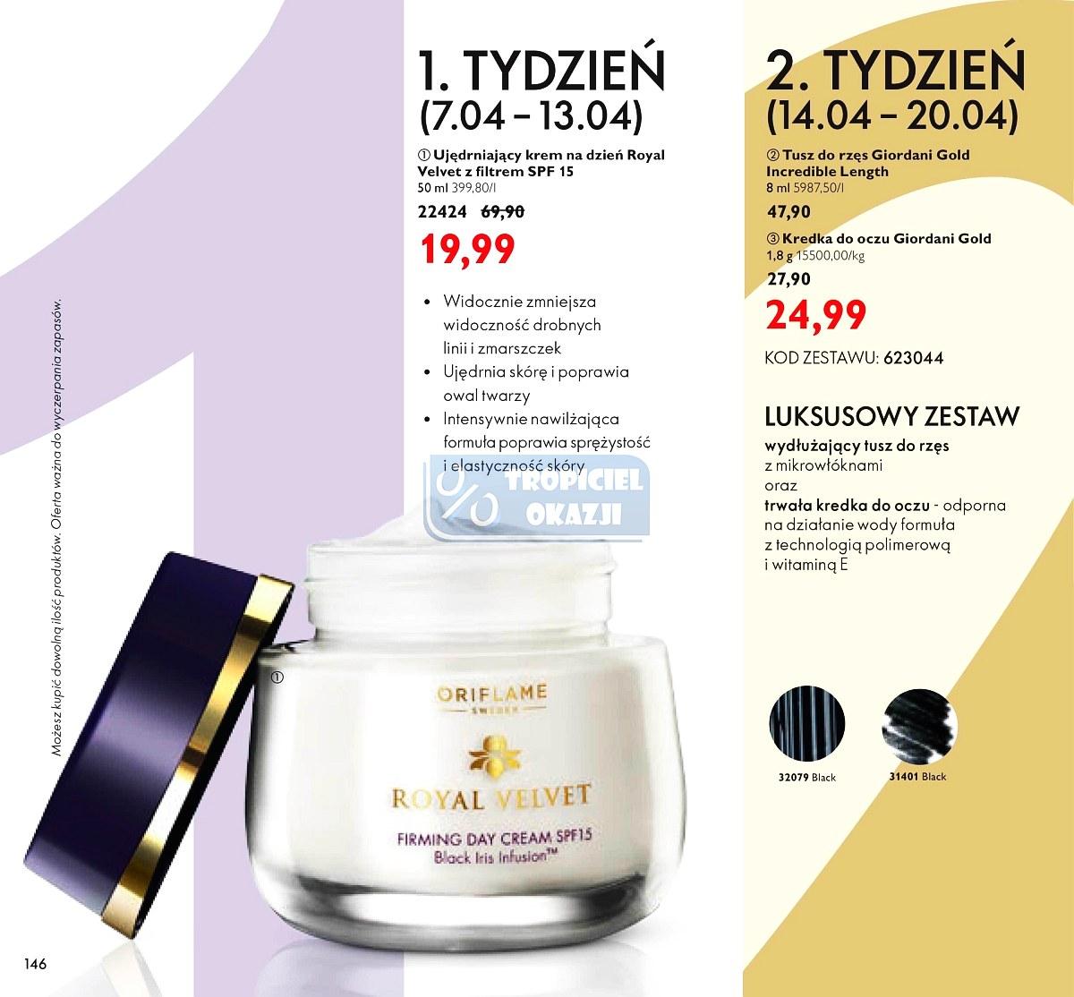 Gazetka promocyjna Oriflame str. 146
