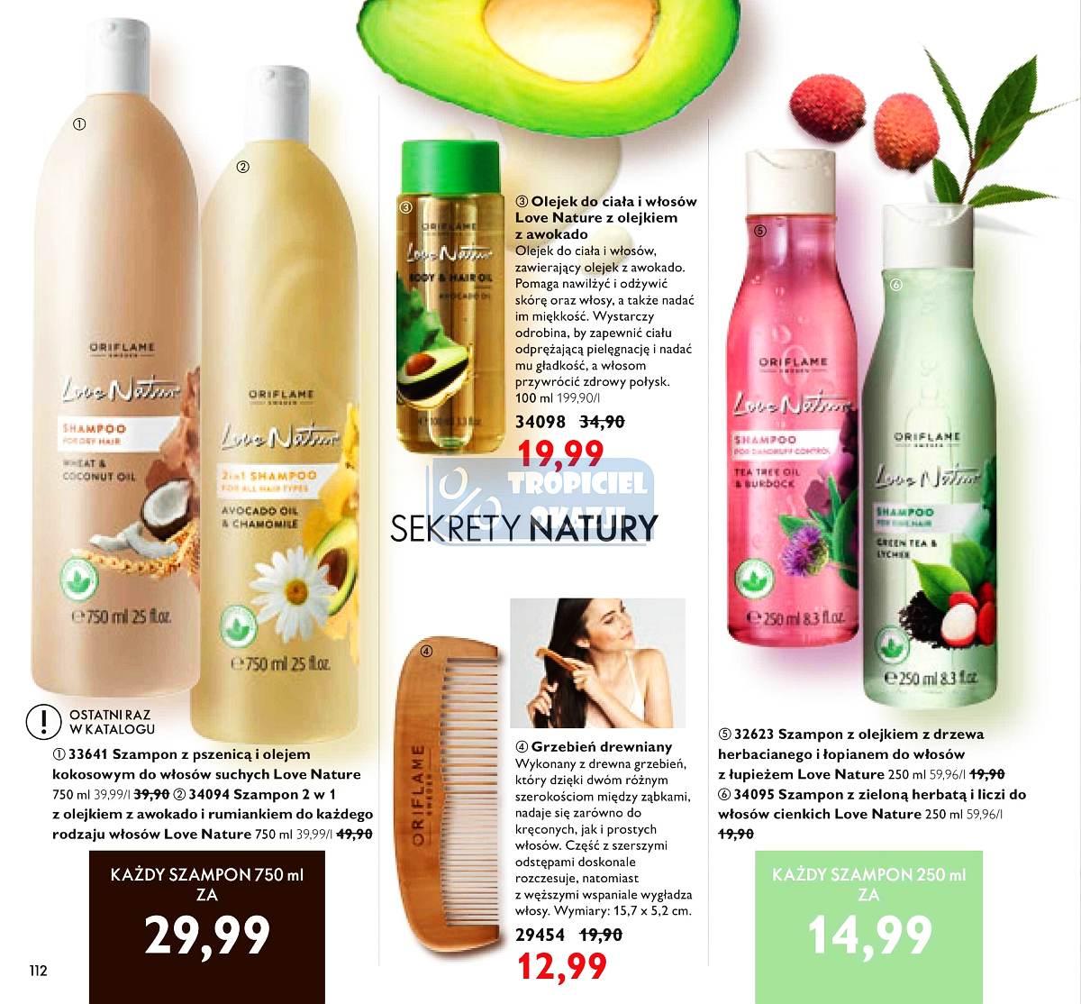 Gazetka promocyjna Oriflame str. 112
