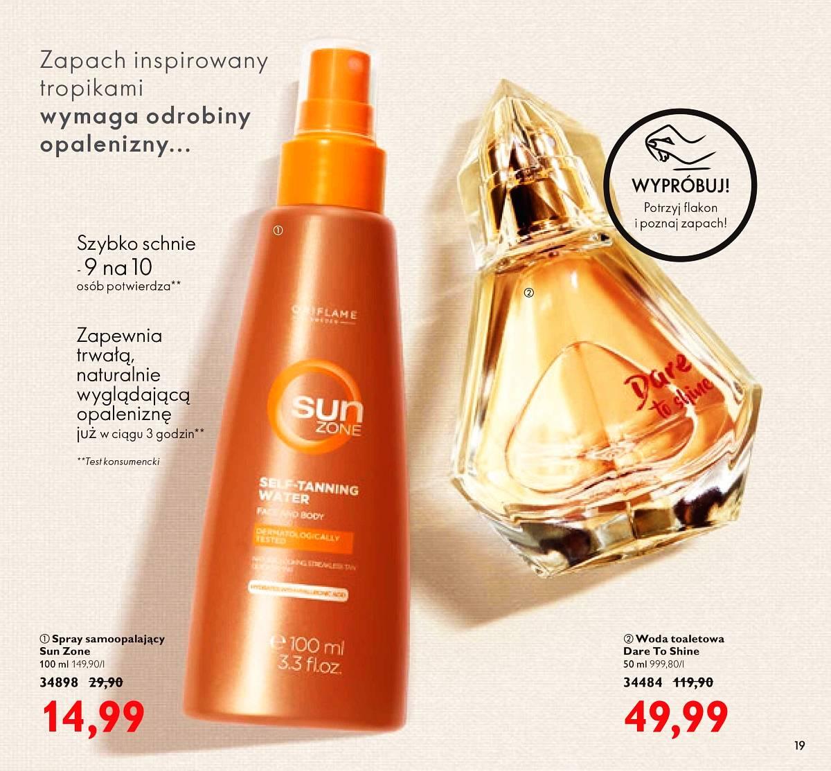 Gazetka promocyjna Oriflame str. 19