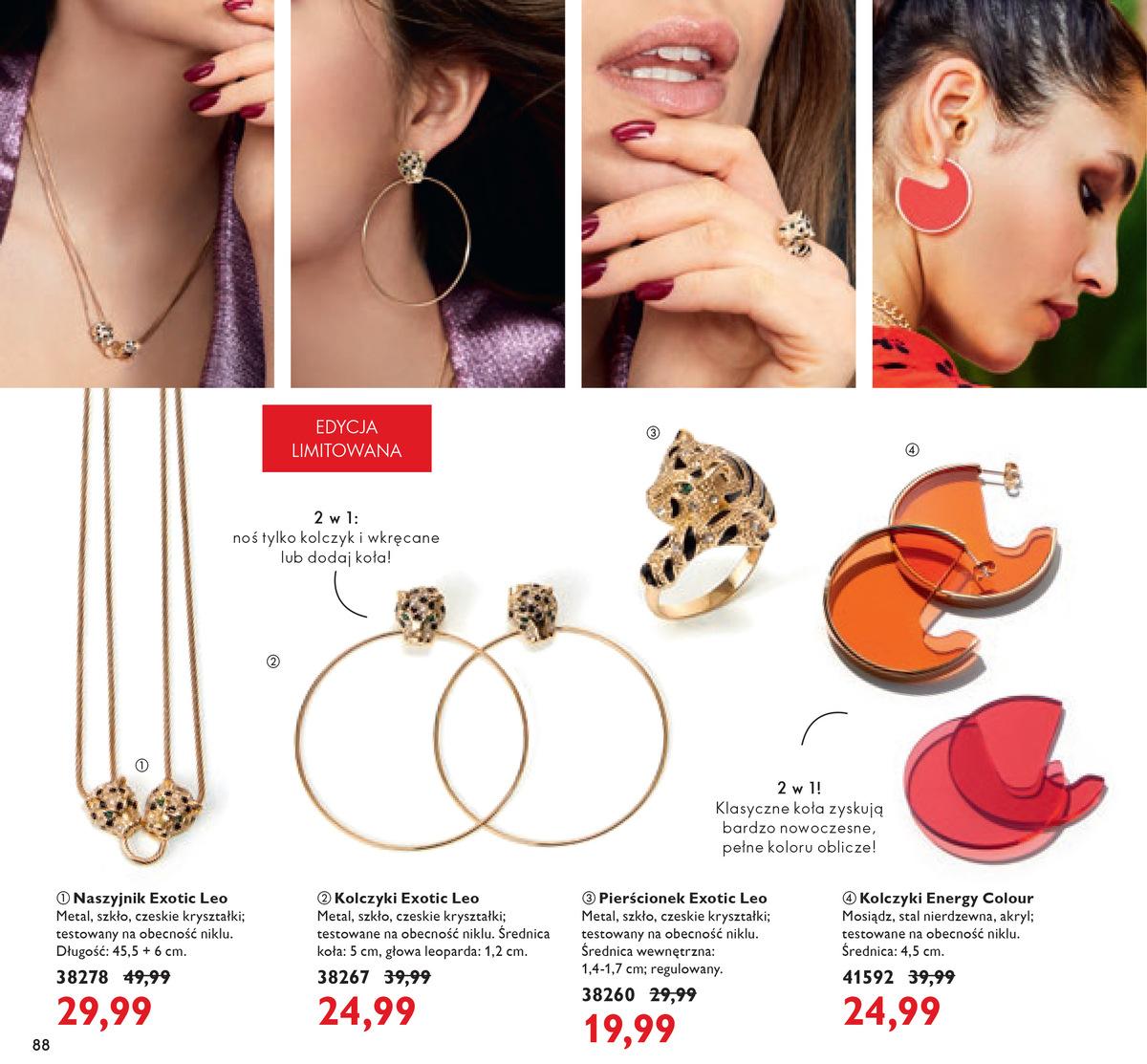 Gazetka promocyjna Oriflame str. 88