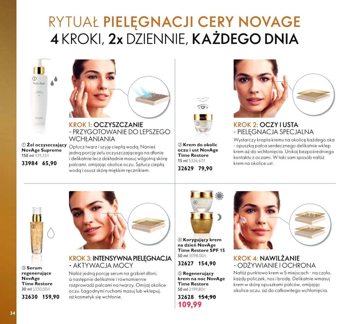 Gazetka promocyjna Oriflame str. 34