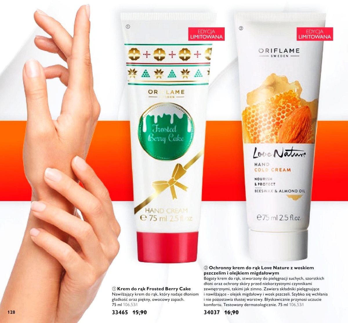 Gazetka promocyjna Oriflame str. 128