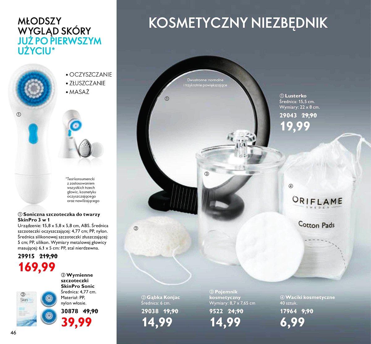 Gazetka promocyjna Oriflame str. 46