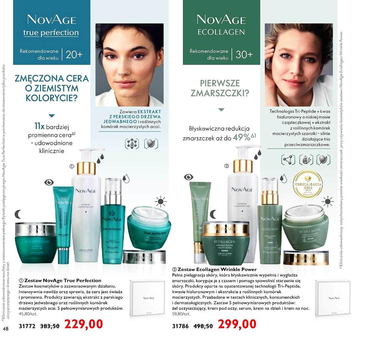 Gazetka promocyjna Oriflame str. 48