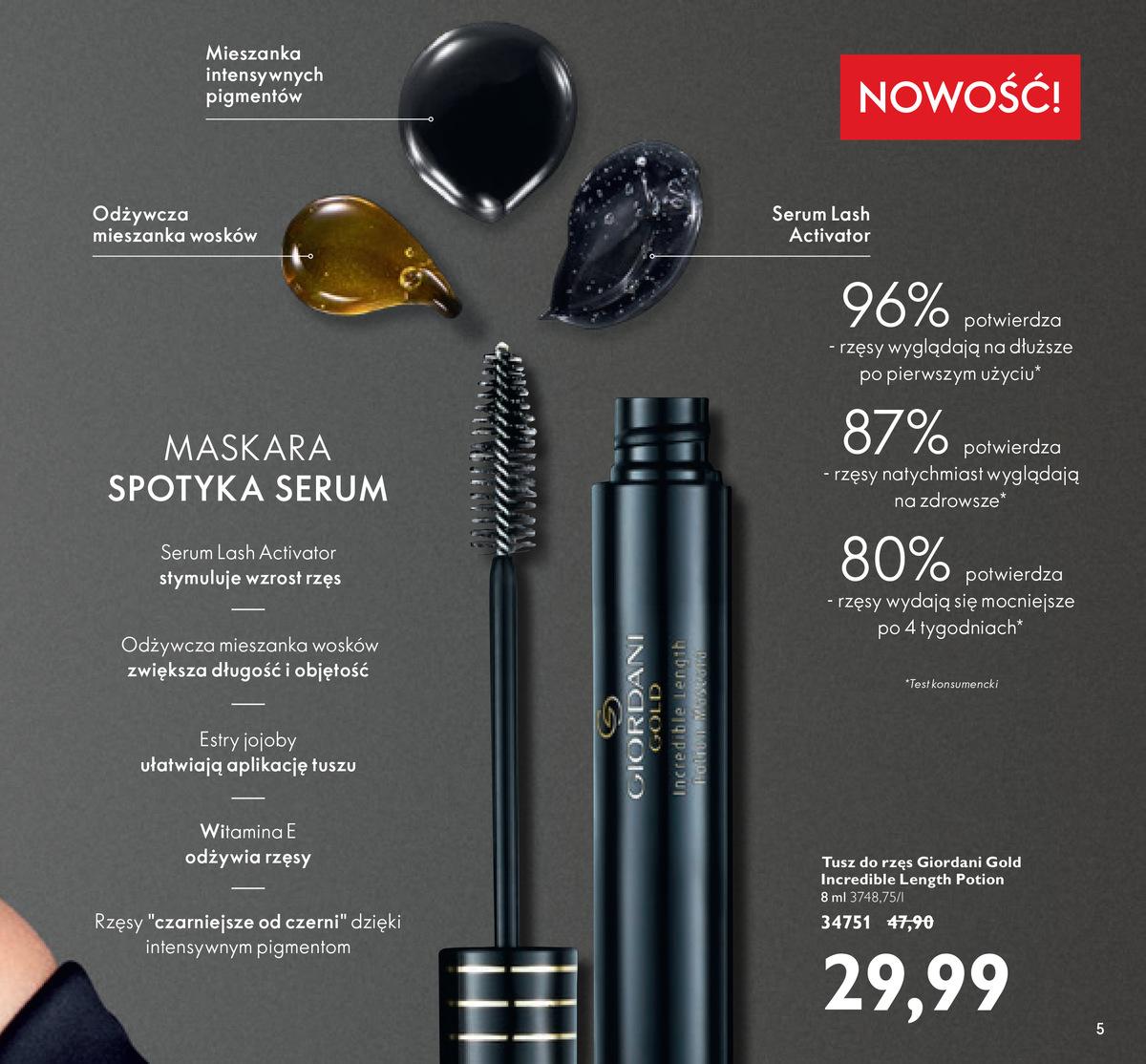 Gazetka promocyjna Oriflame str. 5