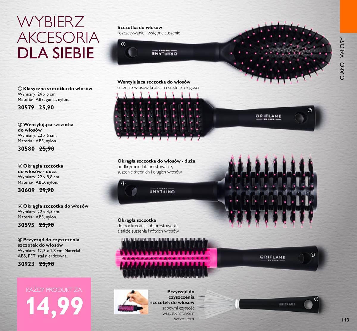 Gazetka promocyjna Oriflame str. 113