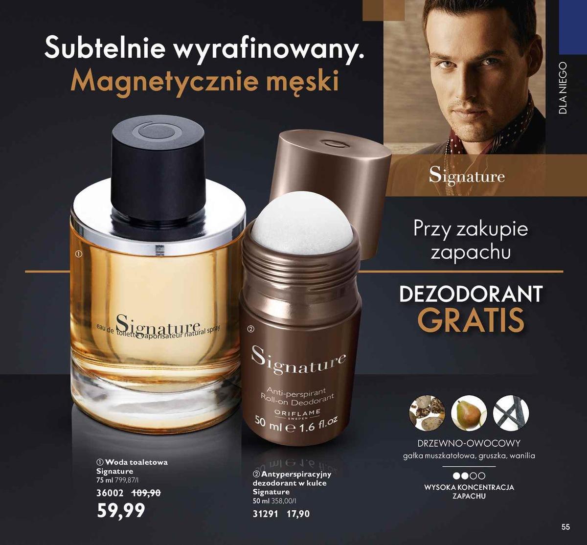 Gazetka promocyjna Oriflame str. 55