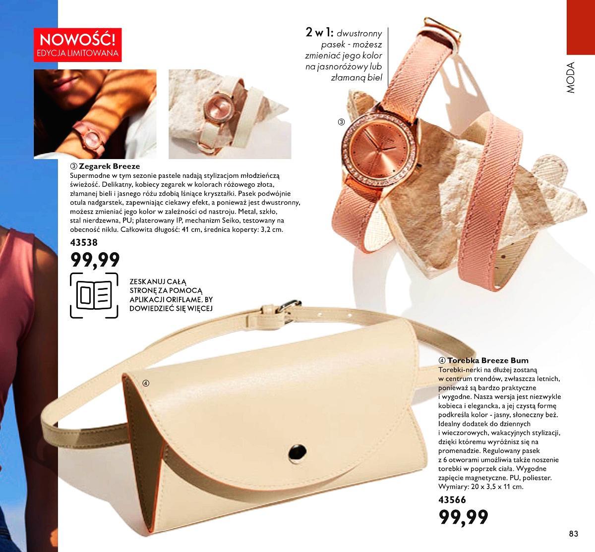 Gazetka promocyjna Oriflame str. 83
