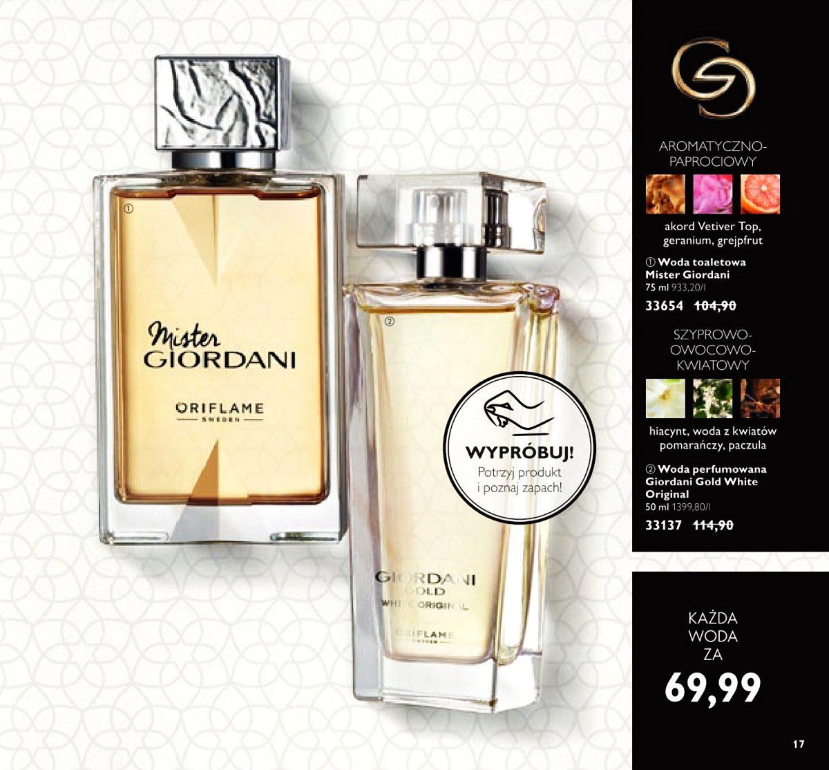 Gazetka promocyjna Oriflame str. 17