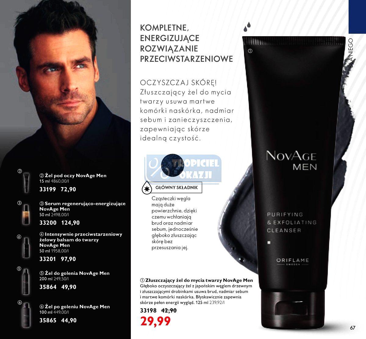 Gazetka promocyjna Oriflame str. 67