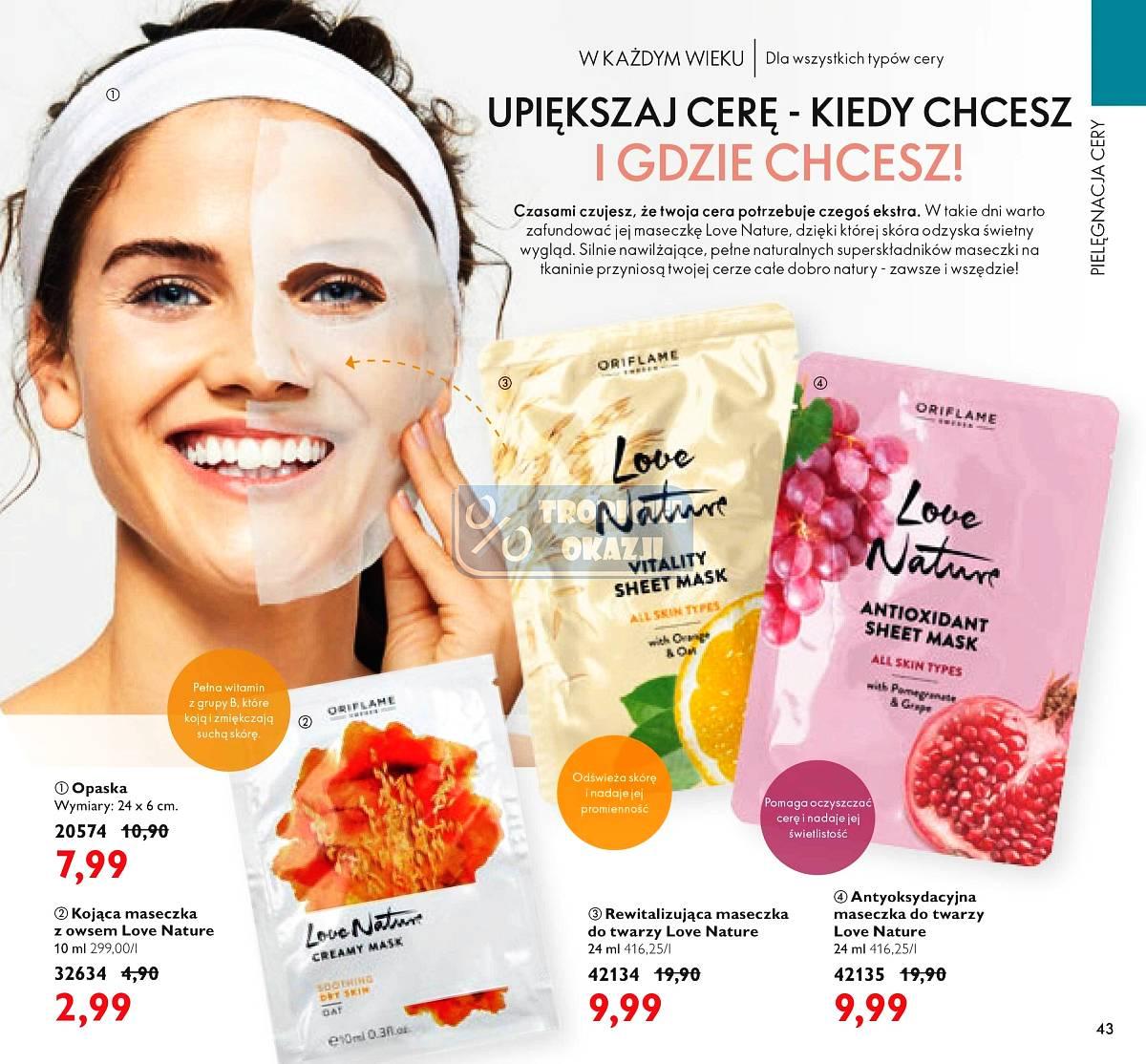 Gazetka promocyjna Oriflame str. 43