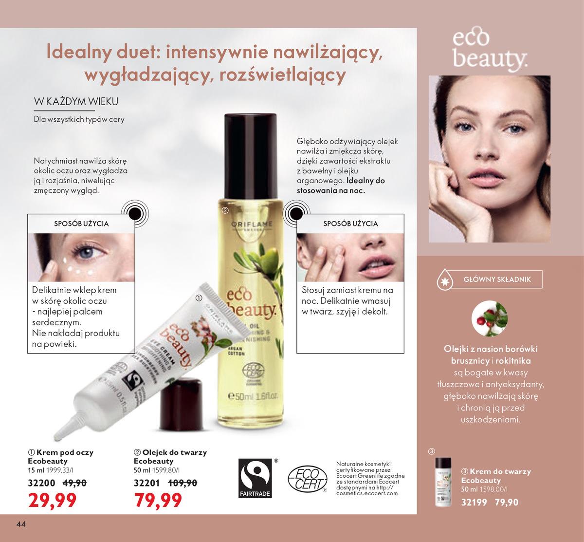 Gazetka promocyjna Oriflame str. 44