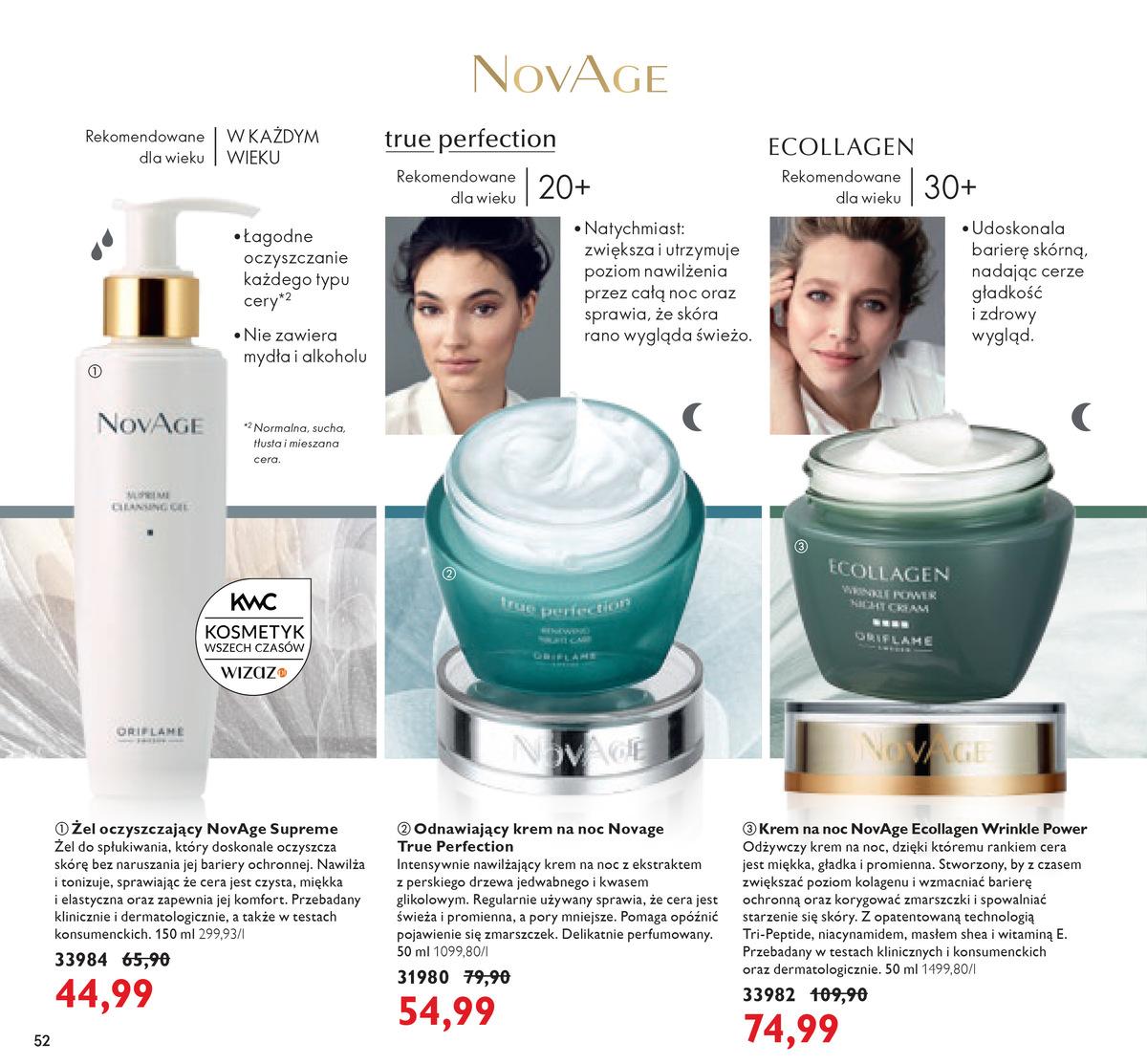 Gazetka promocyjna Oriflame str. 52
