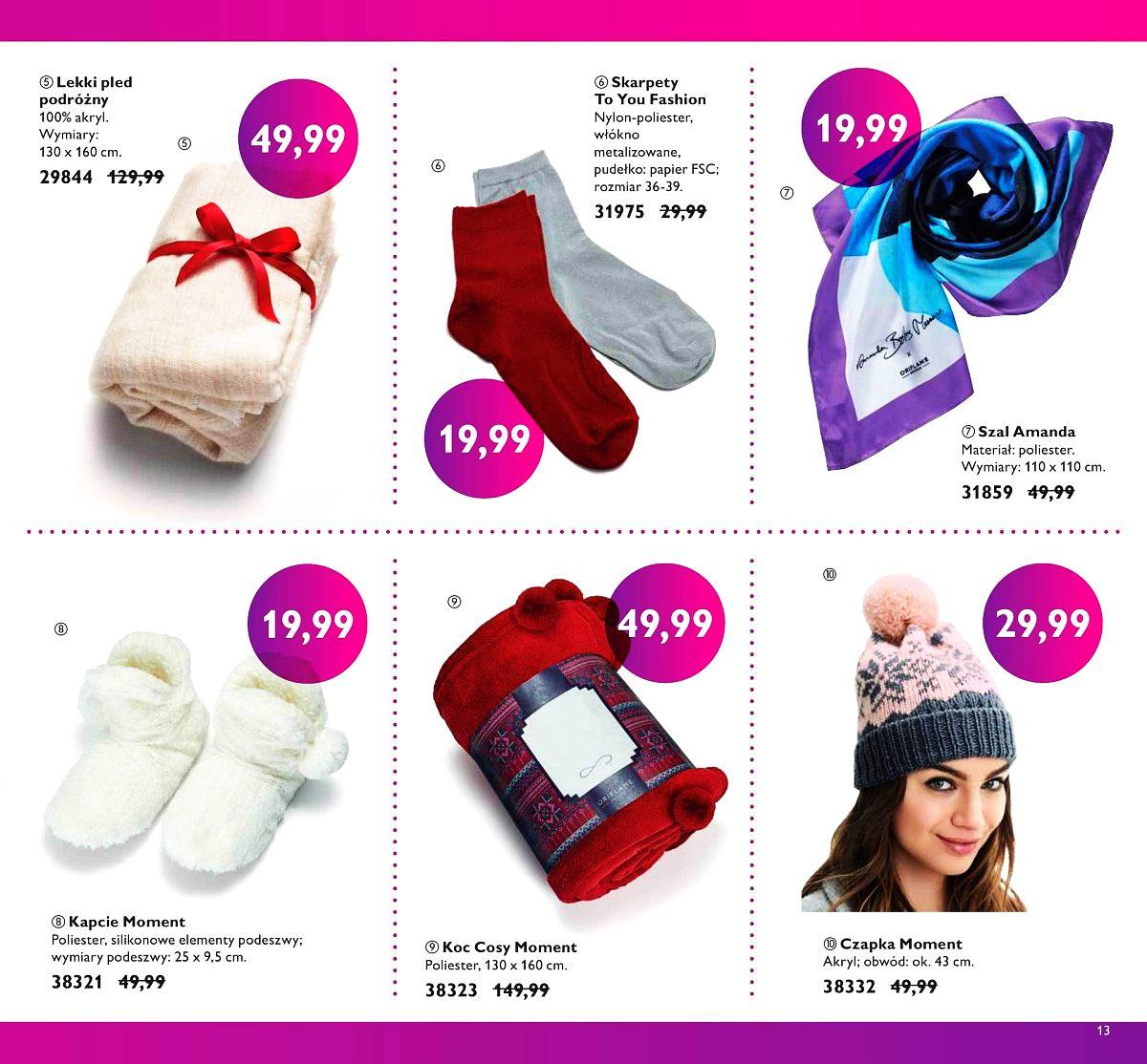 Gazetka promocyjna Oriflame str. 13