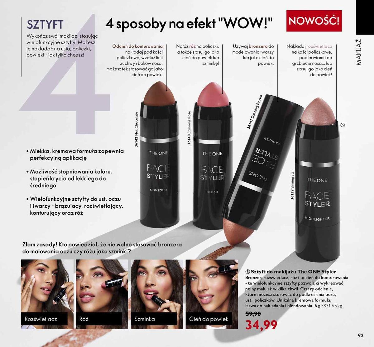 Gazetka promocyjna Oriflame str. 93