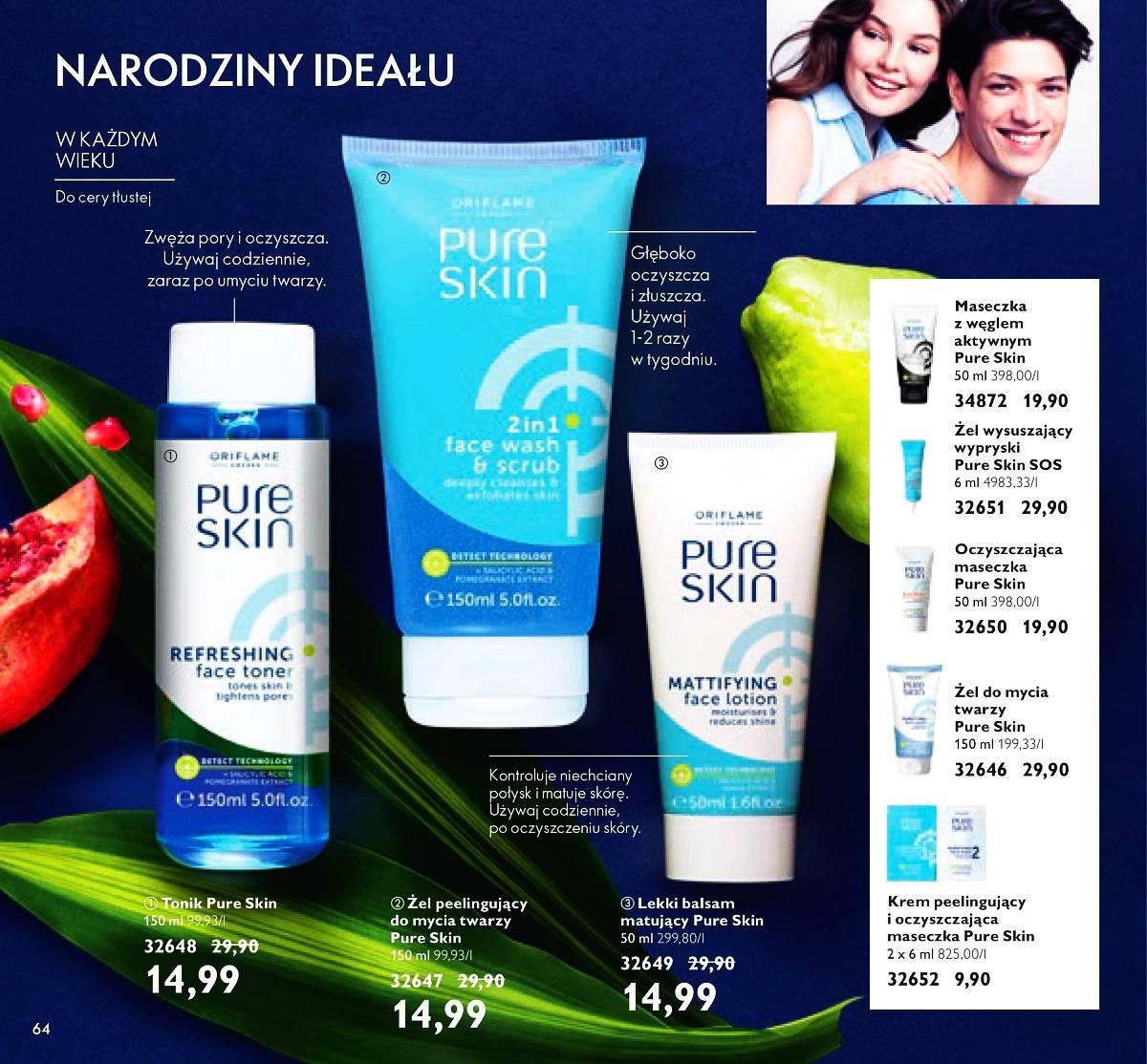 Gazetka promocyjna Oriflame str. 64