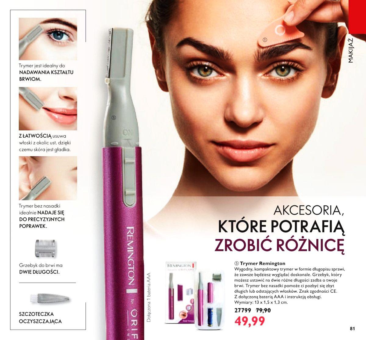 Gazetka promocyjna Oriflame str. 81