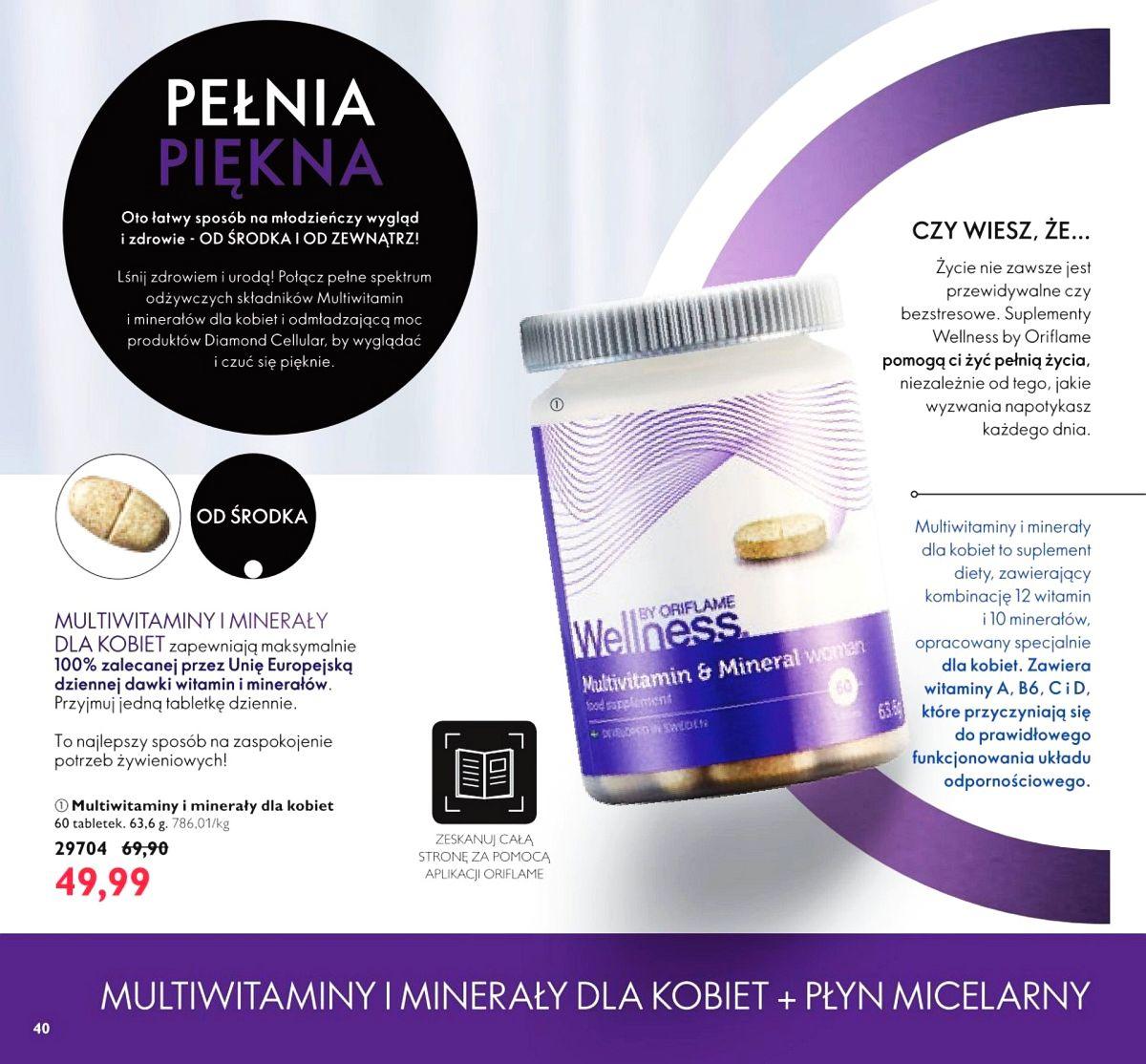 Gazetka promocyjna Oriflame str. 40