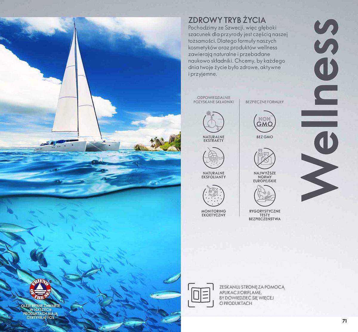 Gazetka promocyjna Oriflame str. 71