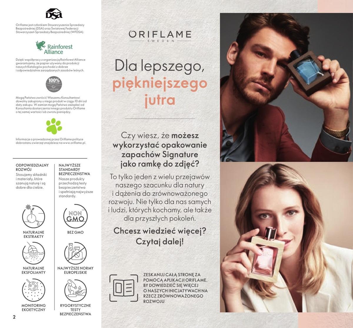 Gazetka promocyjna Oriflame str. 2