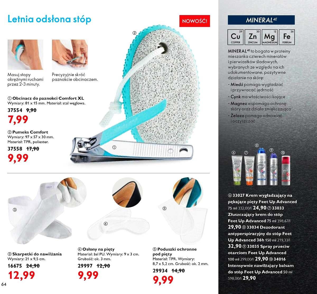 Gazetka promocyjna Oriflame str. 64