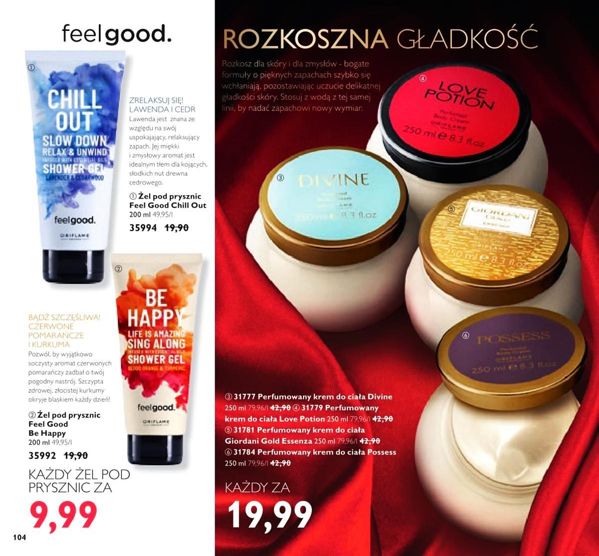 Gazetka promocyjna Oriflame str. 104