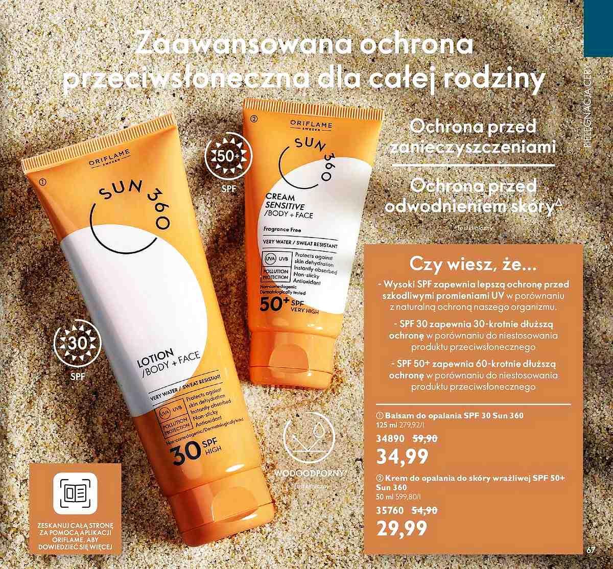 Gazetka promocyjna Oriflame str. 67