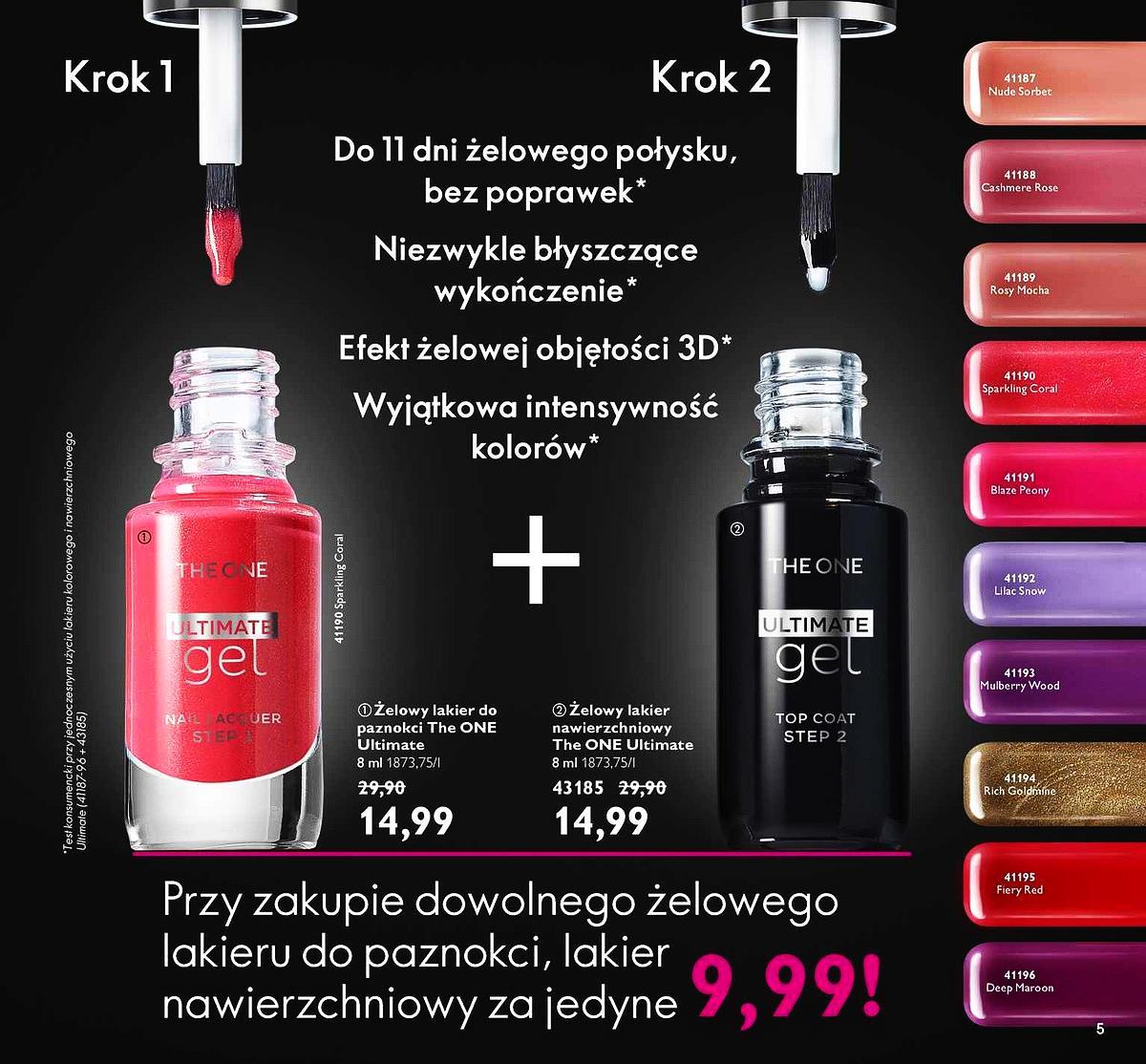 Gazetka promocyjna Oriflame str. 5