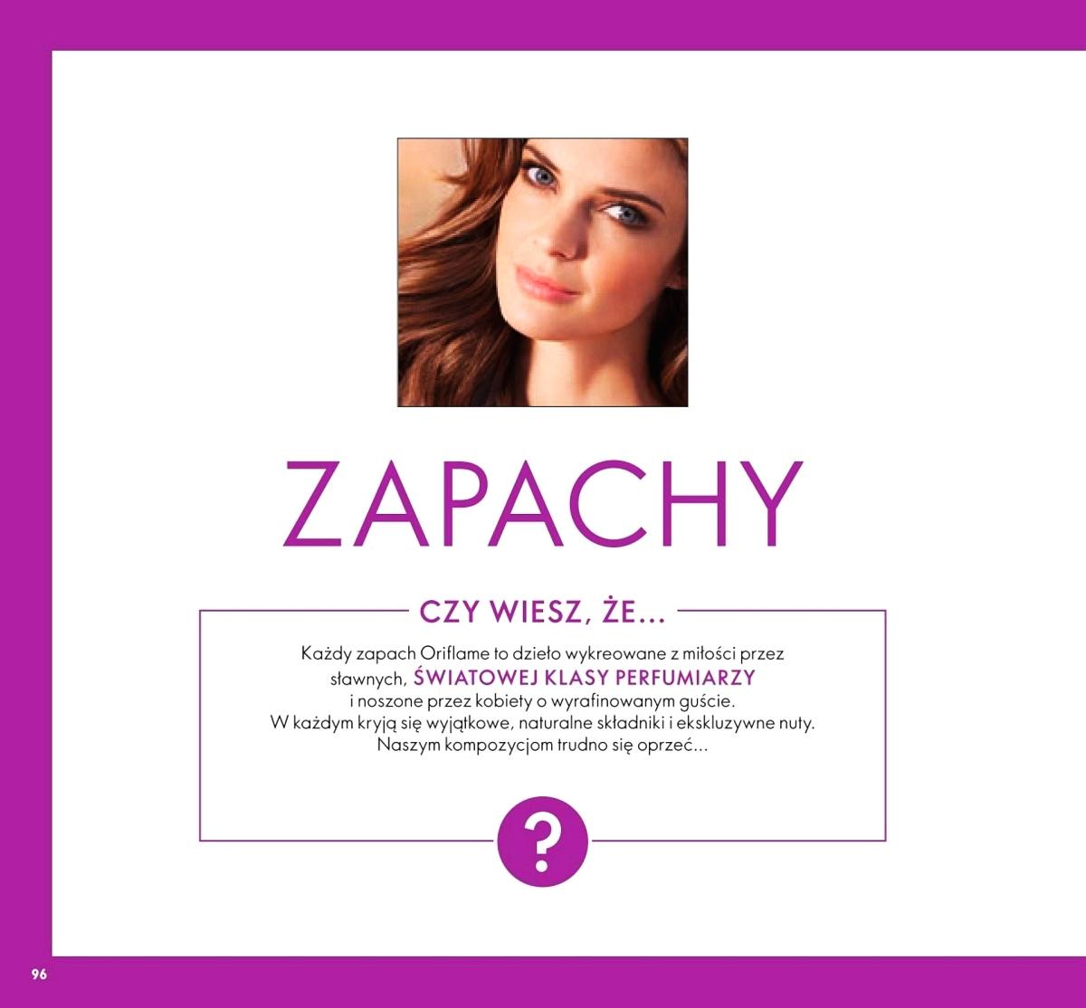 Gazetka promocyjna Oriflame str. 96