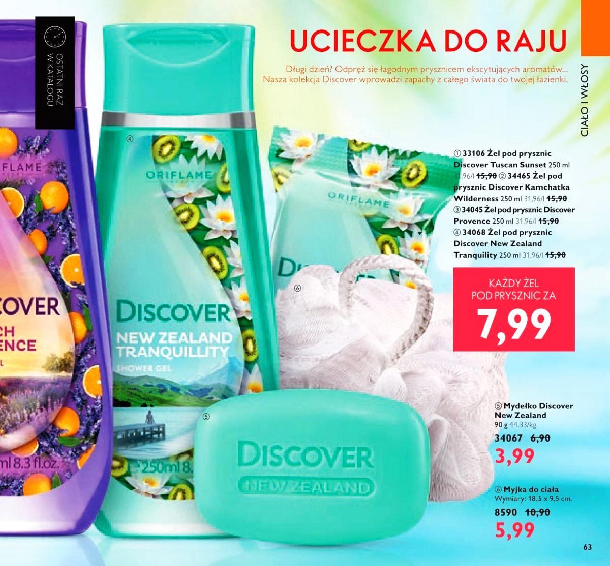 Gazetka promocyjna Oriflame str. 63