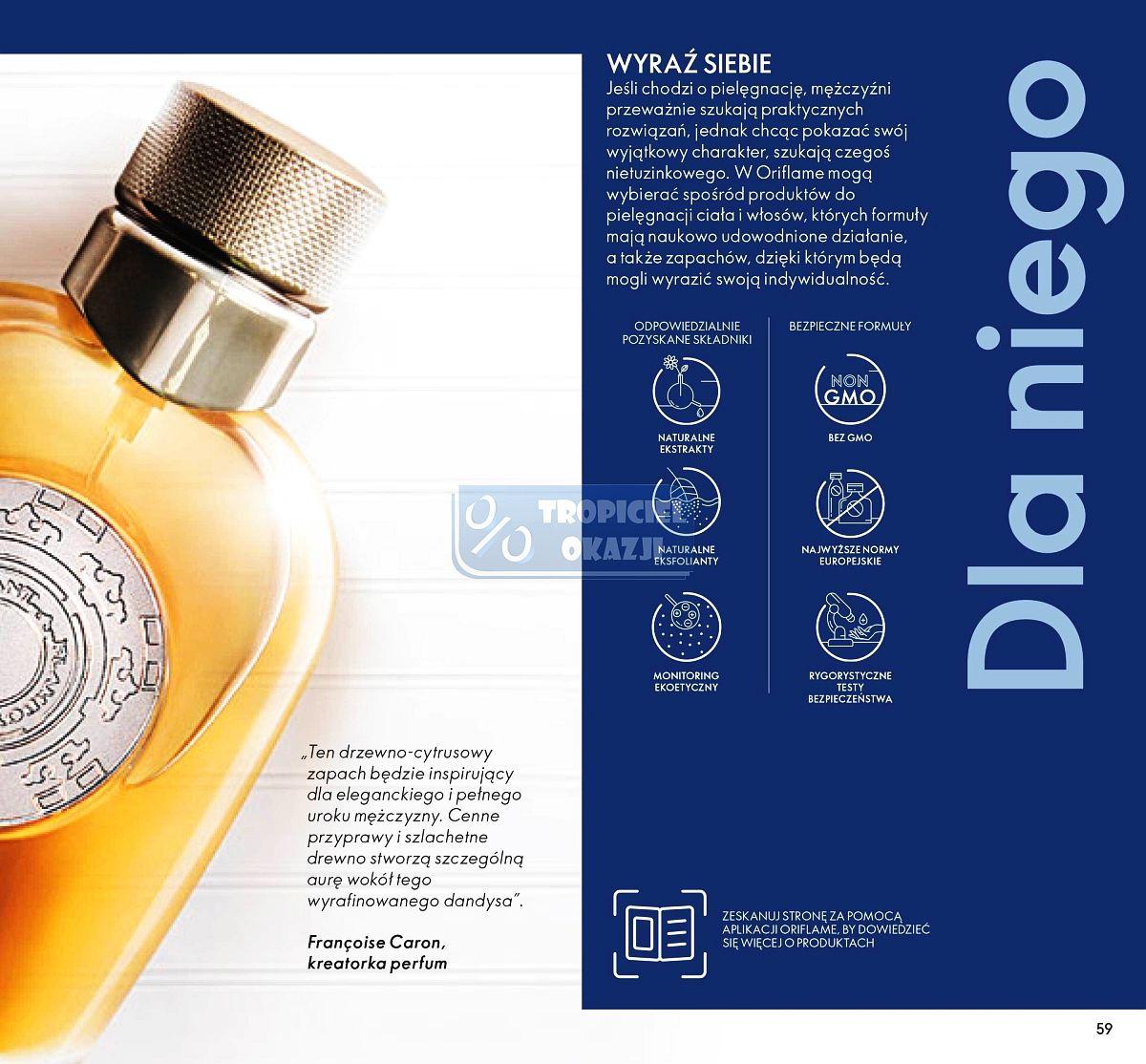 Gazetka promocyjna Oriflame str. 59