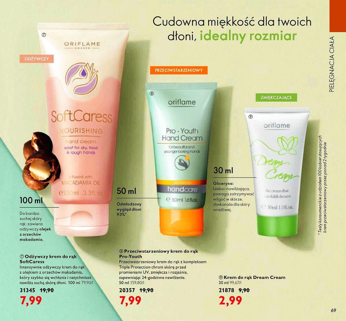 Gazetka promocyjna Oriflame str. 69