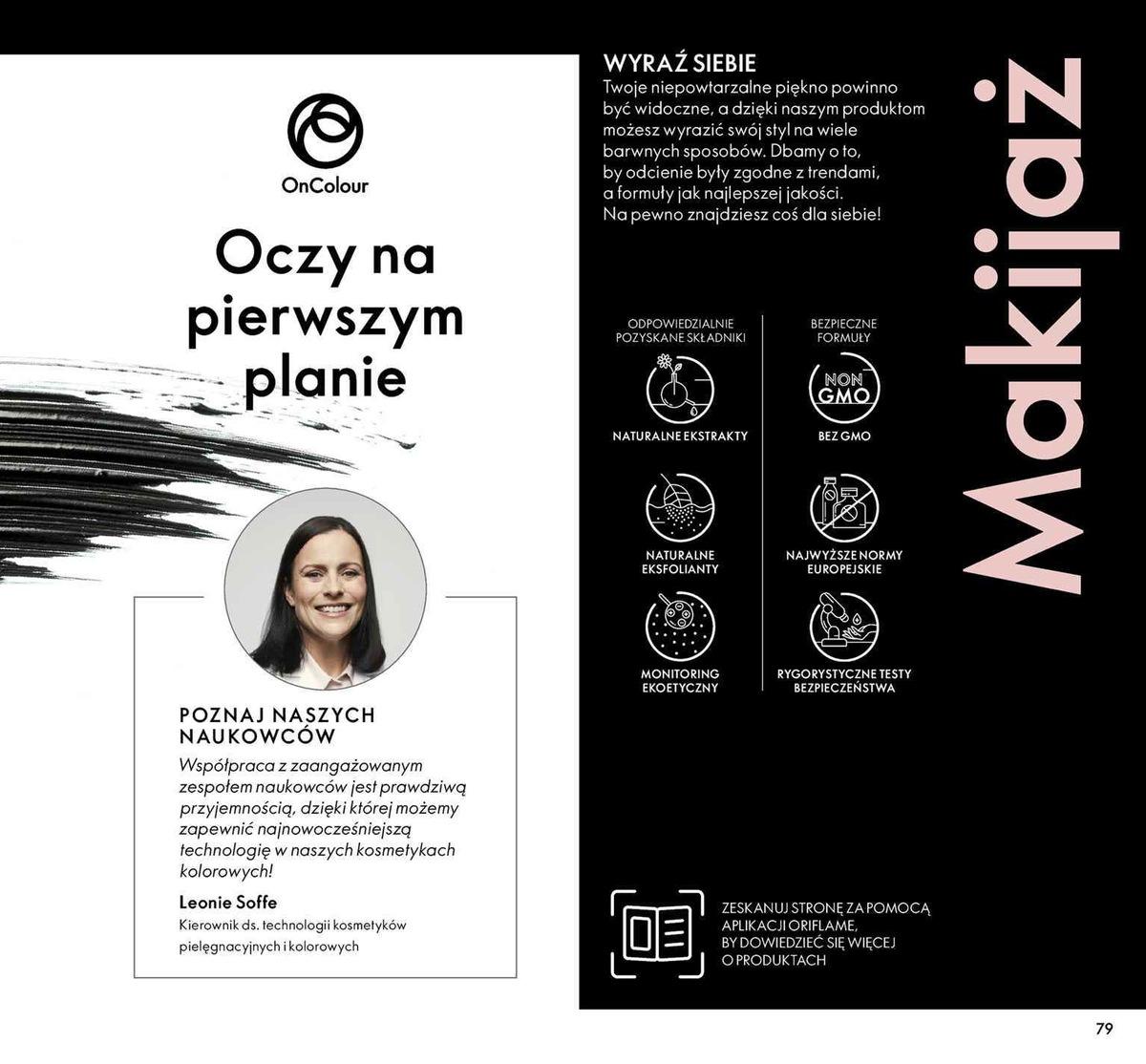 Gazetka promocyjna Oriflame str. 79