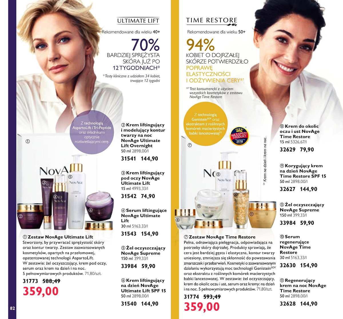 Gazetka promocyjna Oriflame str. 82