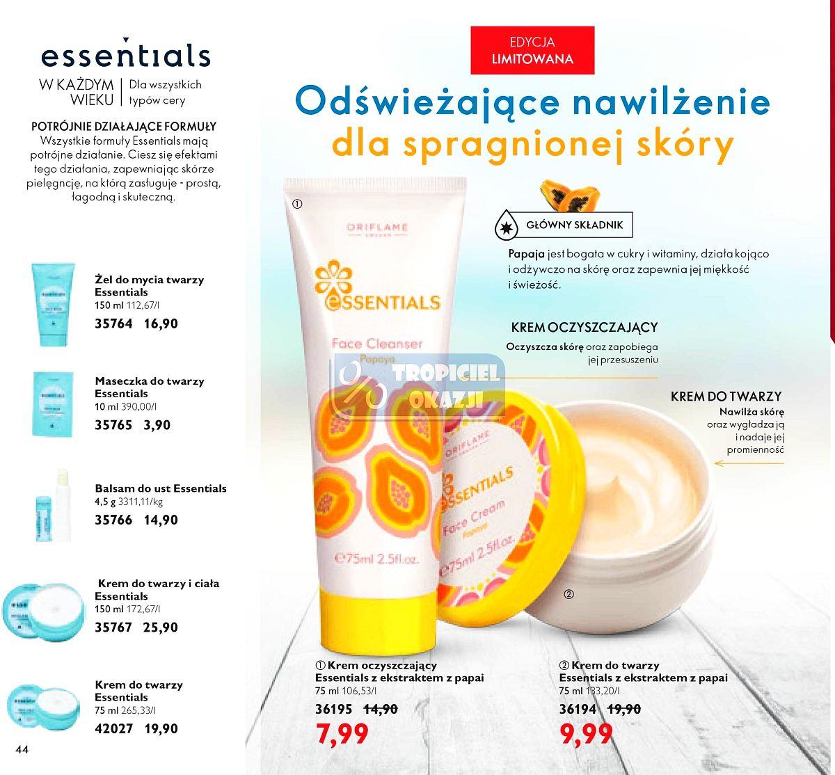 Gazetka promocyjna Oriflame str. 44