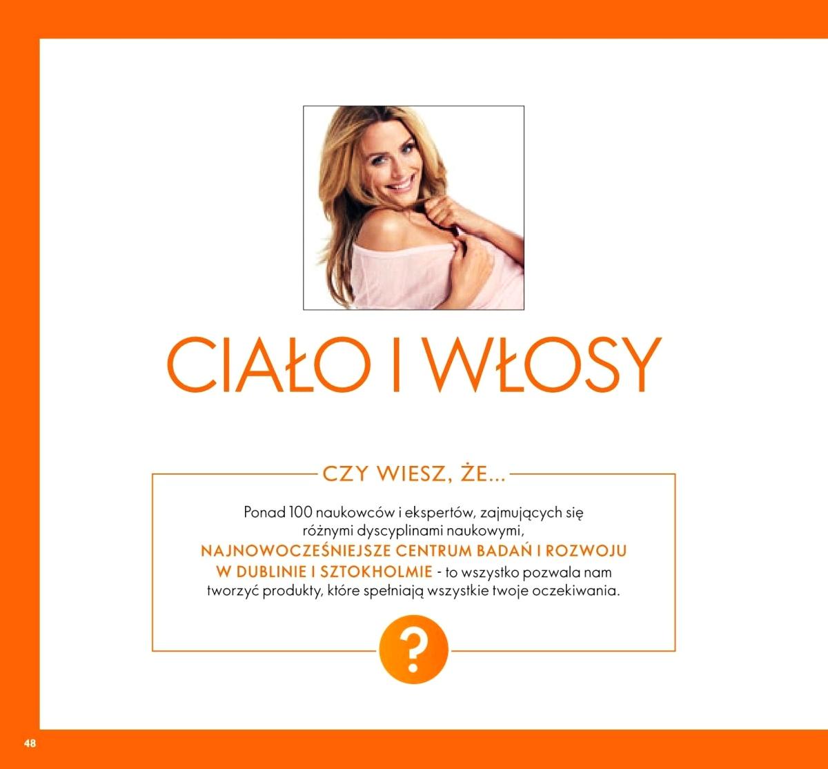 Gazetka promocyjna Oriflame str. 48