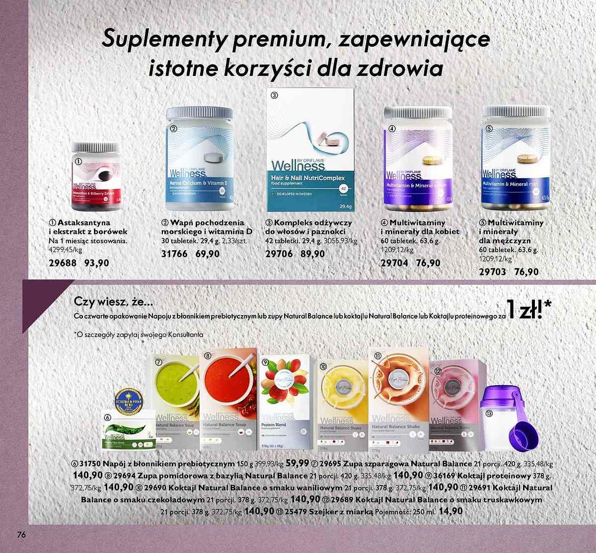 Gazetka promocyjna Oriflame str. 76