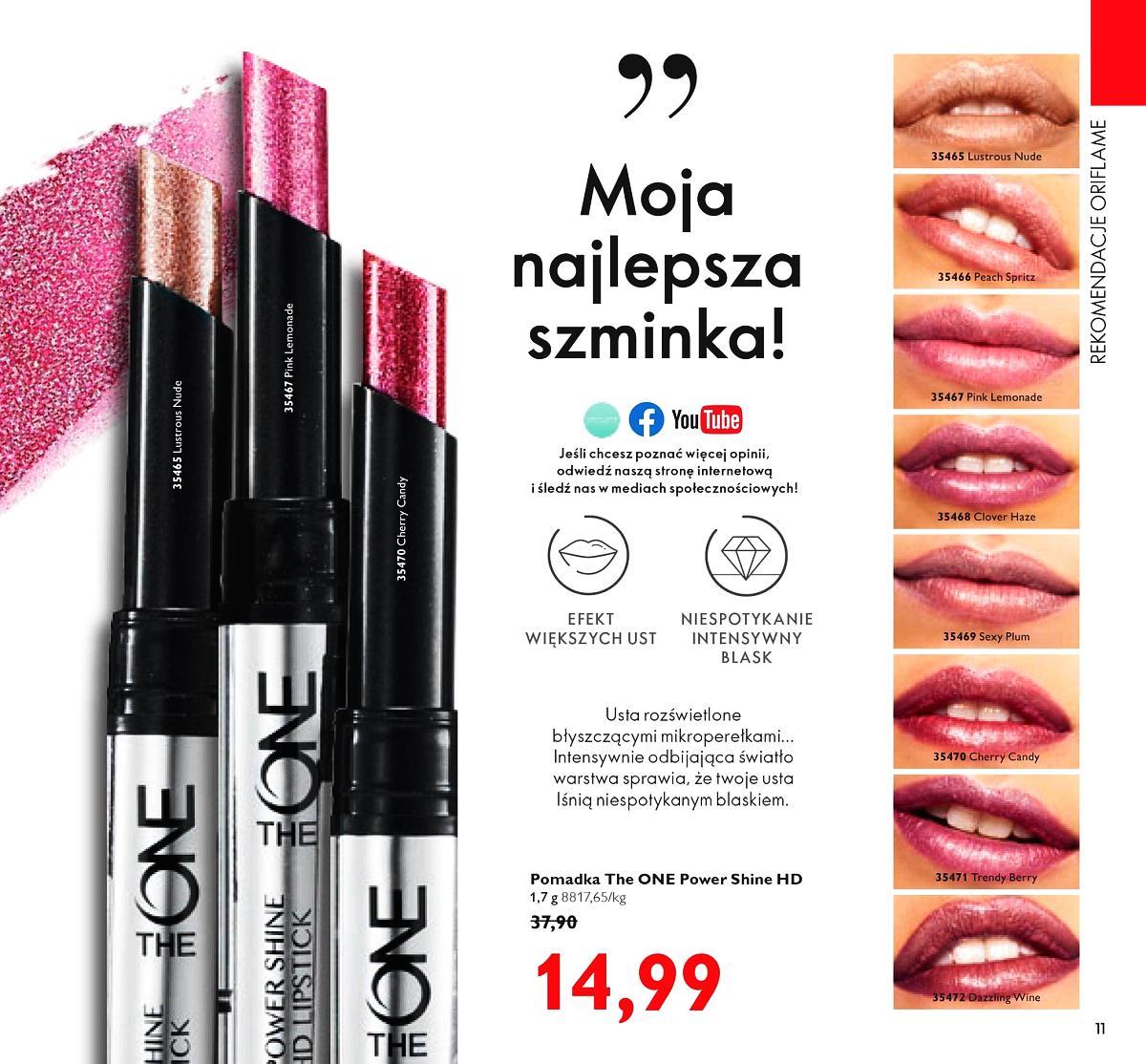 Gazetka promocyjna Oriflame str. 11