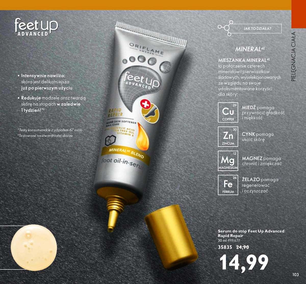 Gazetka promocyjna Oriflame str. 103