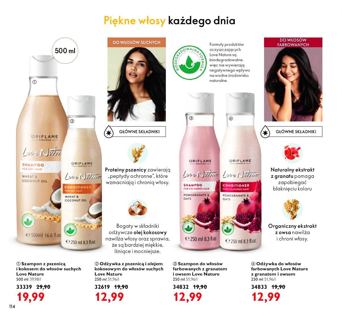 Gazetka promocyjna Oriflame str. 114