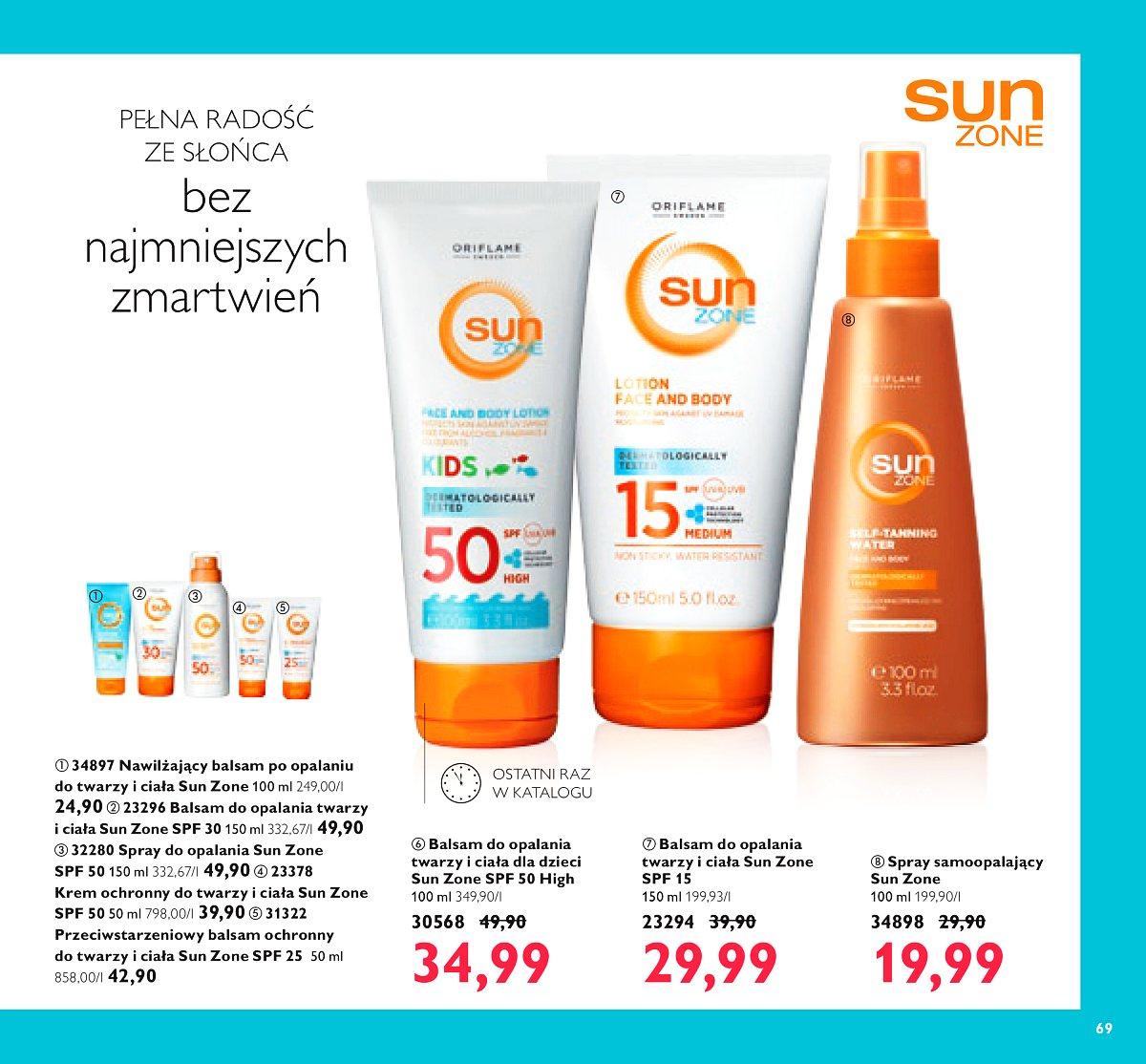 Gazetka promocyjna Oriflame str. 69