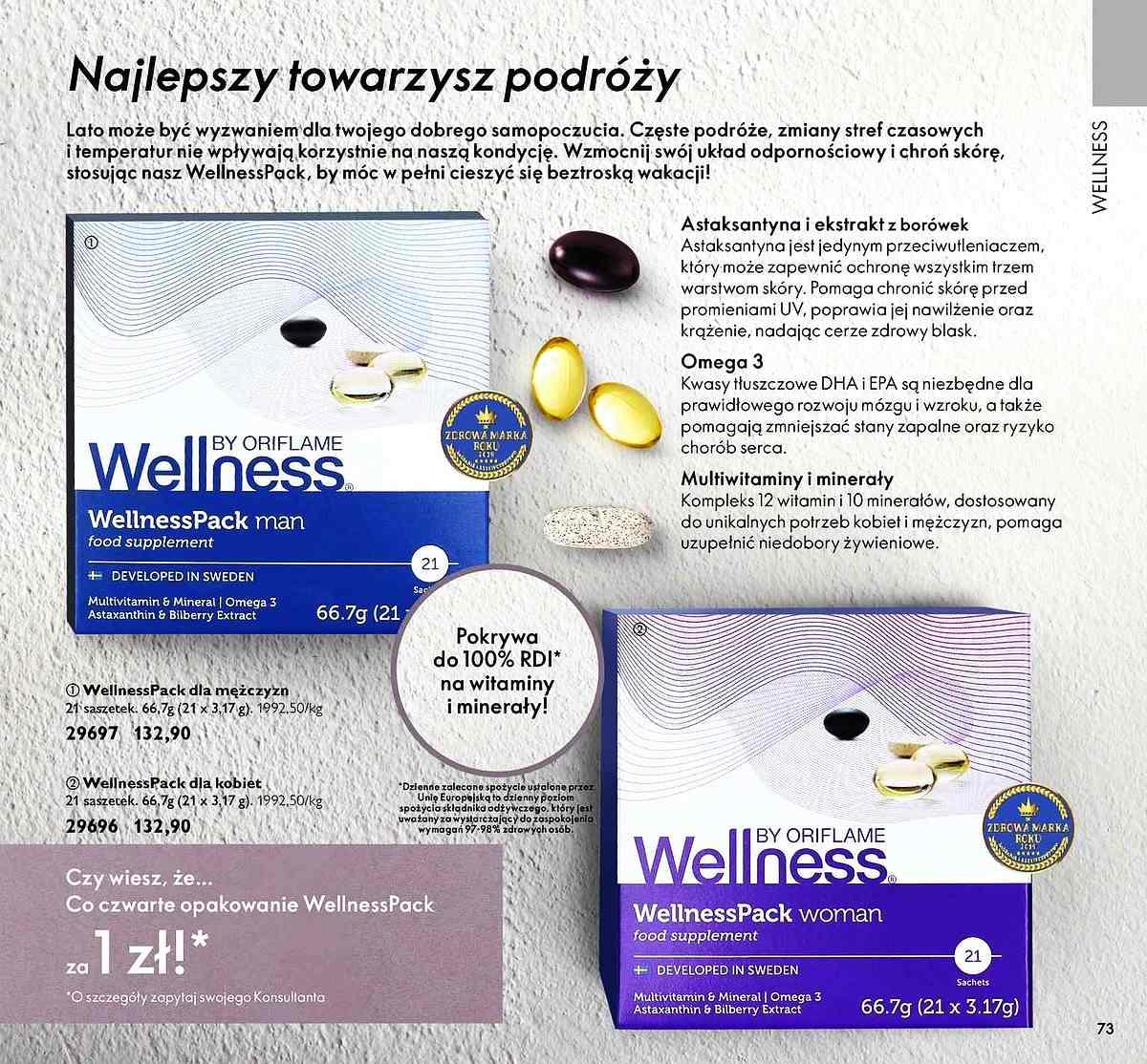 Gazetka promocyjna Oriflame str. 73