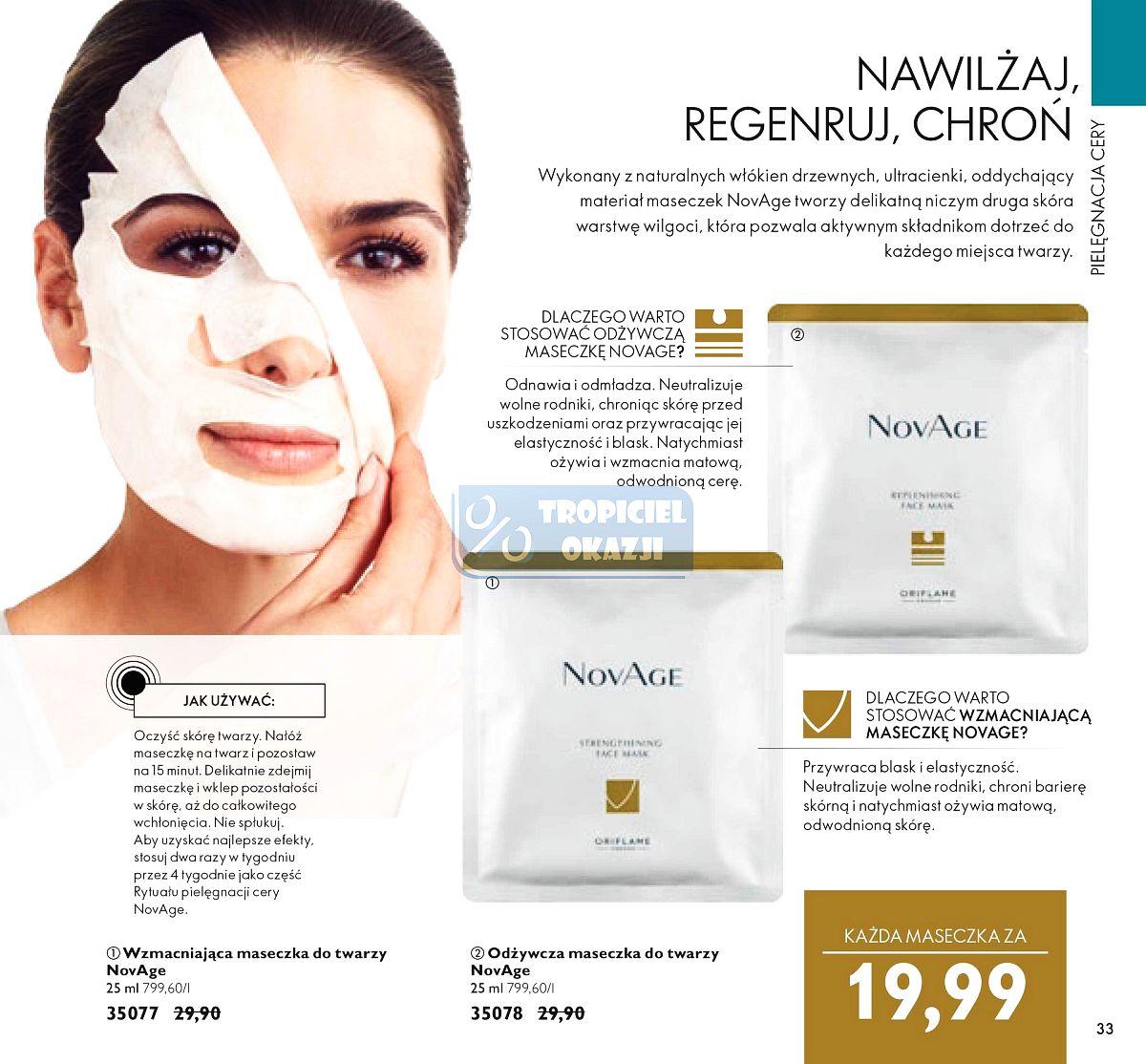 Gazetka promocyjna Oriflame str. 33