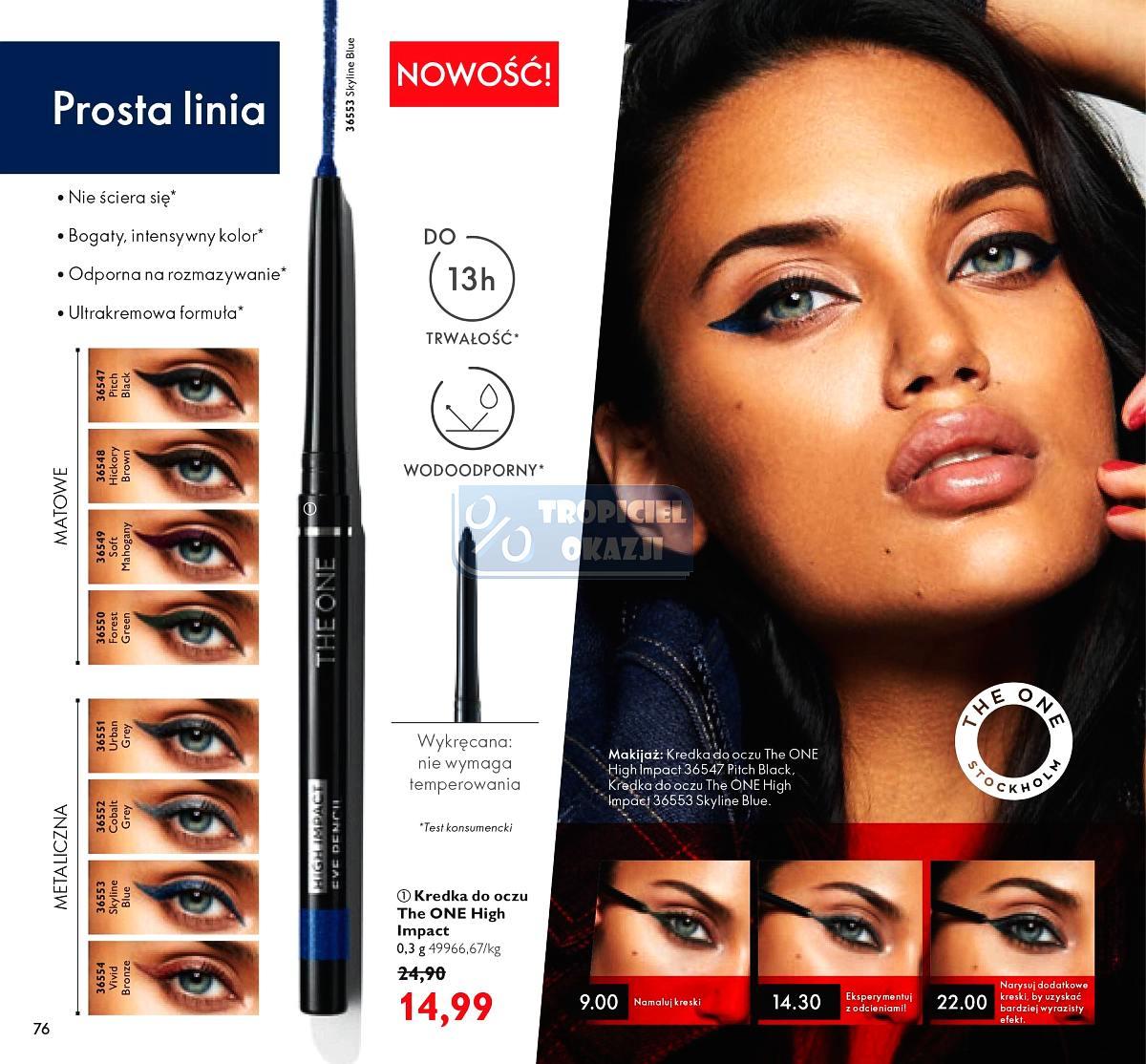 Gazetka promocyjna Oriflame str. 76