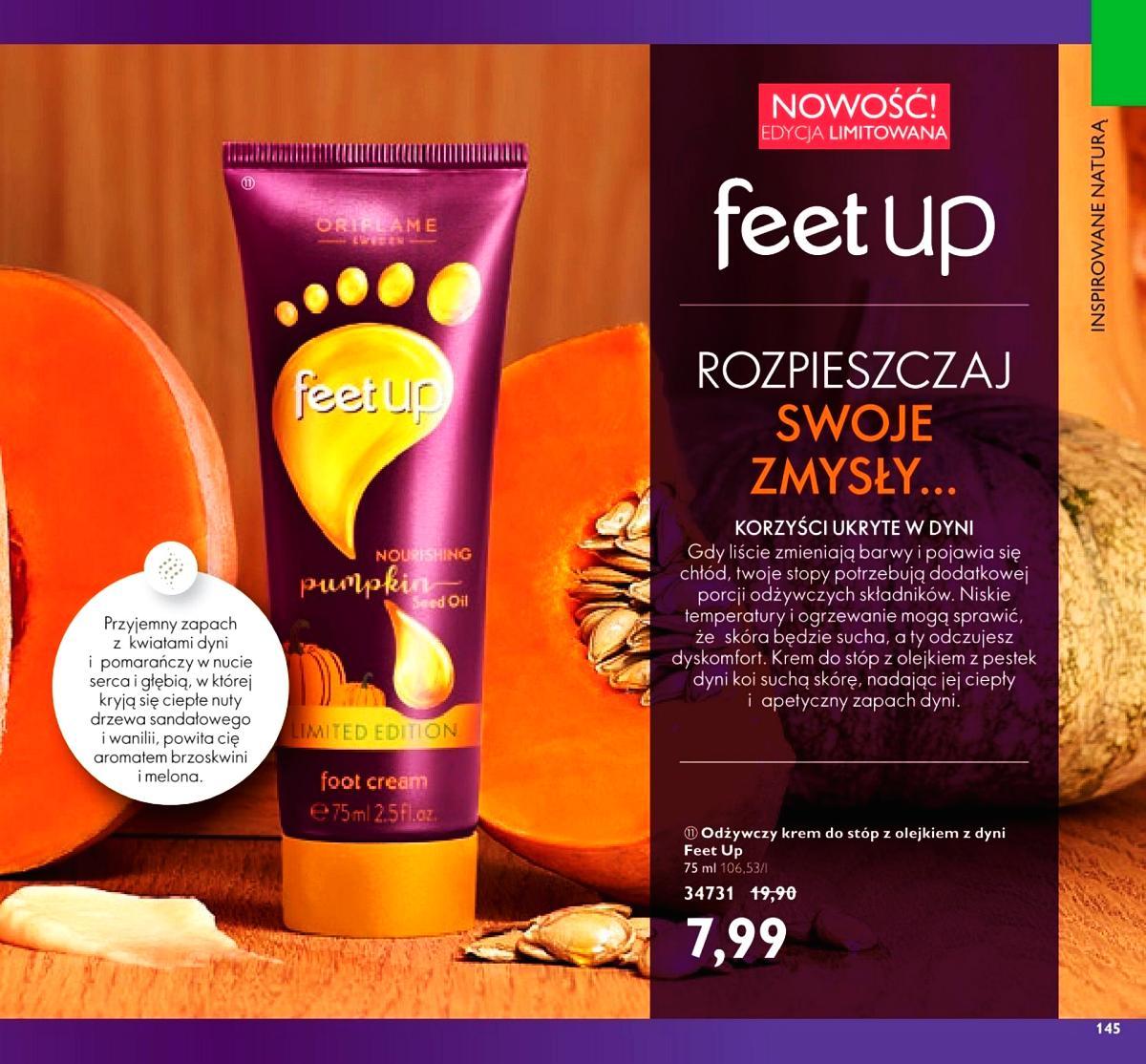 Gazetka promocyjna Oriflame str. 145