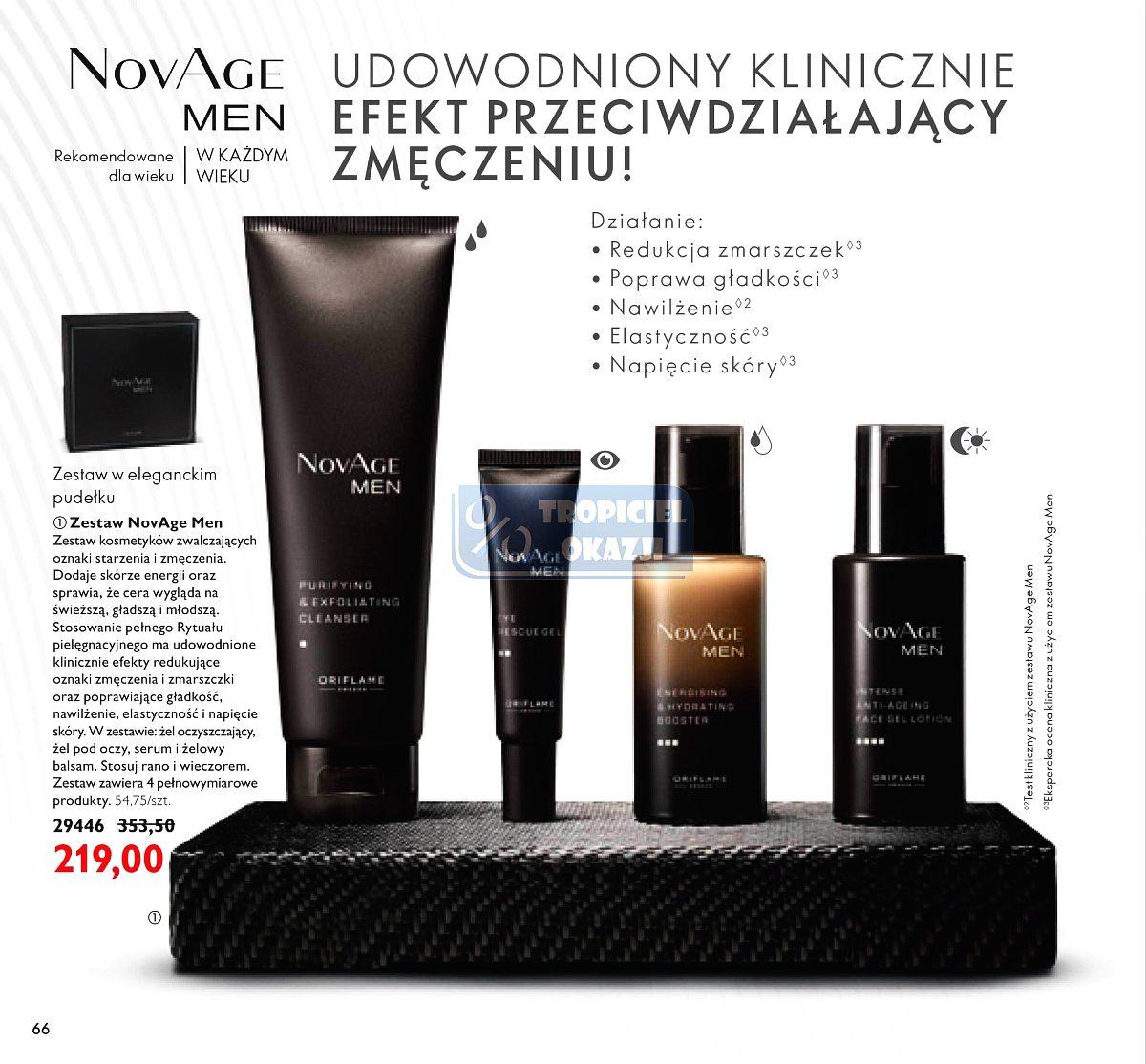 Gazetka promocyjna Oriflame str. 66