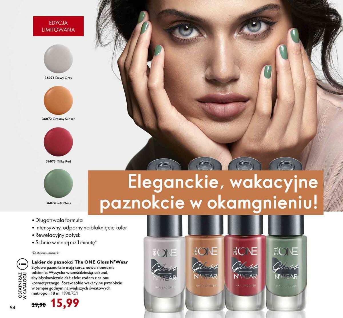 Gazetka promocyjna Oriflame str. 94